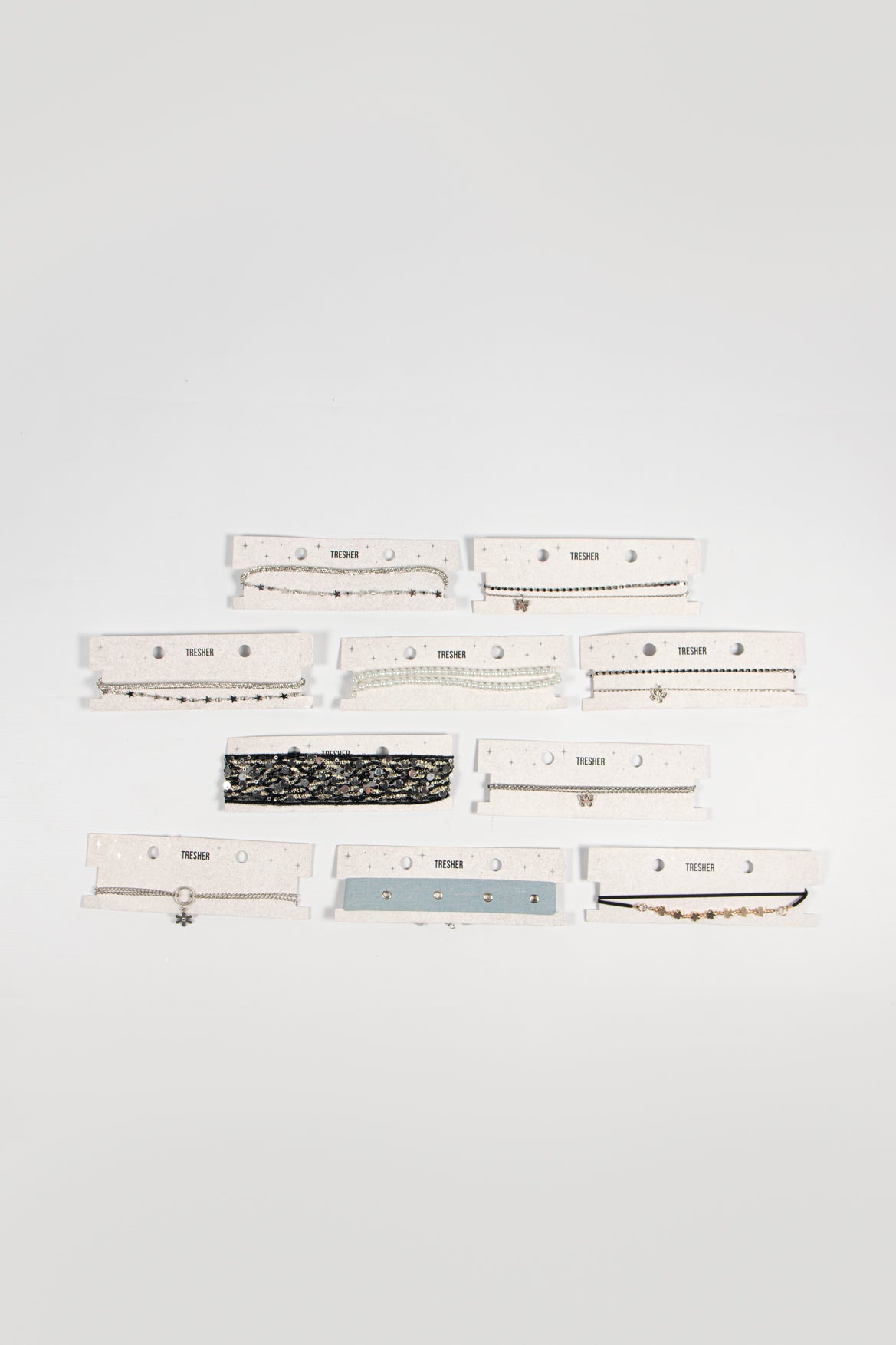 Bolson de 10 Chokers SURTIDOS
